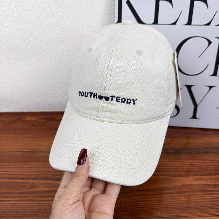 Kvinnelig Casual Bomull Baseball Caps Skanto