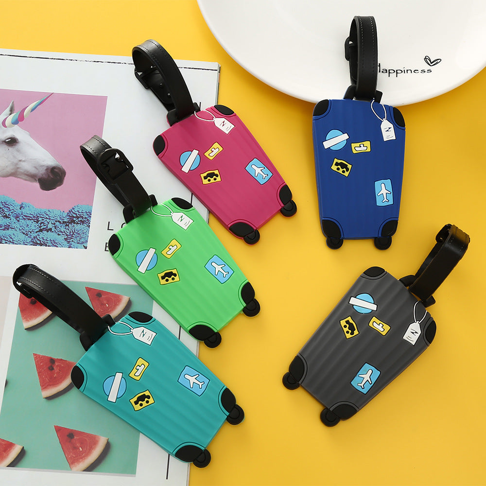 Unisex Fun Themed Luggage Tag Skanto