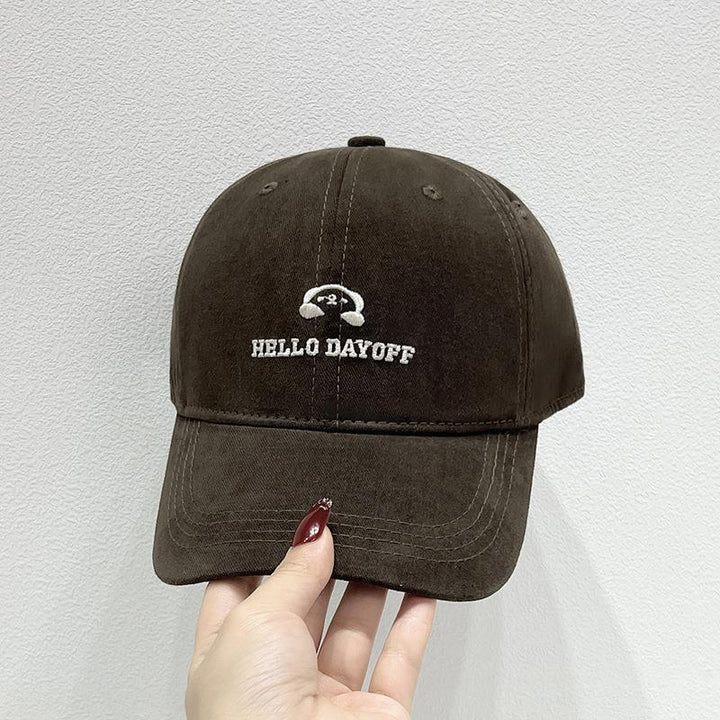 Herre Casual Brodert Baseballcap Skanto 1784270170