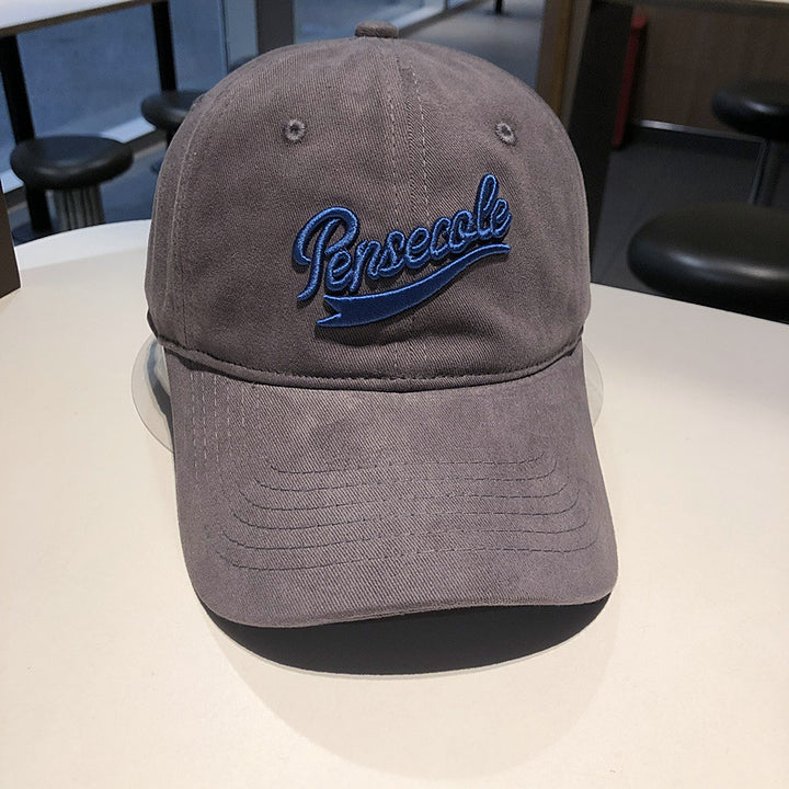 Unisex Justerbar Brodert Caps Skanto