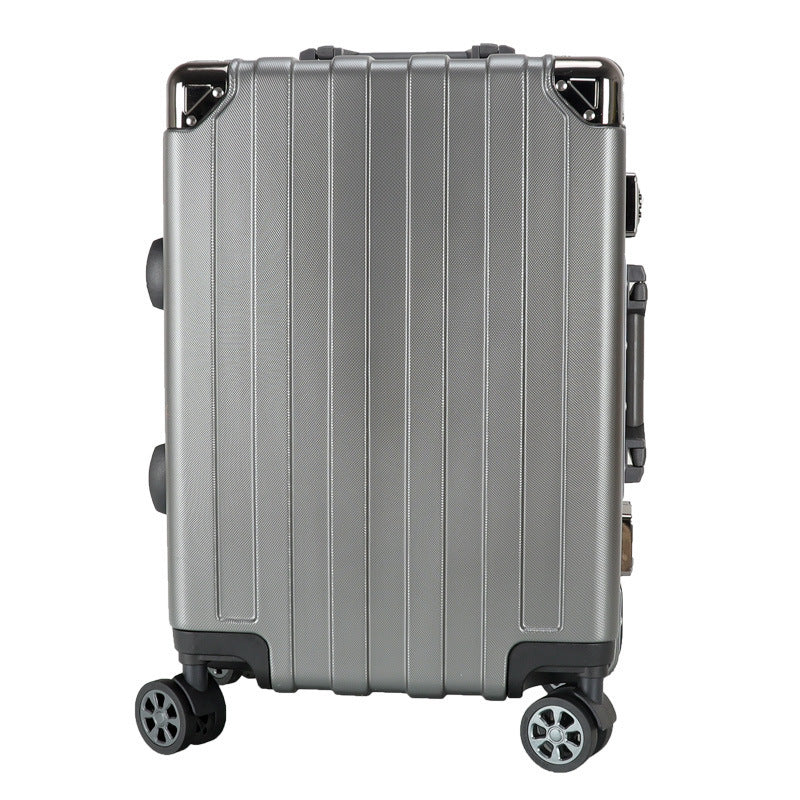 Unisex Sleek Hard Shell Wheeled Travel Case Skanto