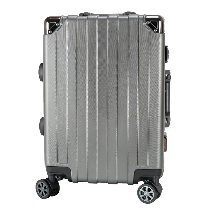 Unisex Sleek Hard Shell Wheeled Travel Case Skanto