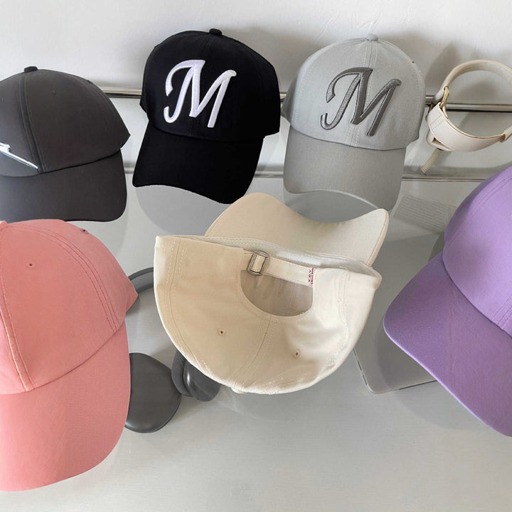 Herre Stilig Monogram Baseball Cap Skanto