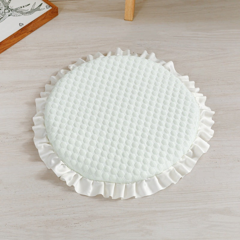 Dame Premium Sittepute med Volanger Skanto