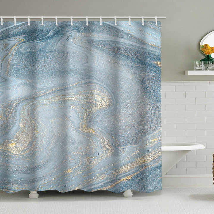 Kunstnerisk Marmor Design Dusjforheng Skanto