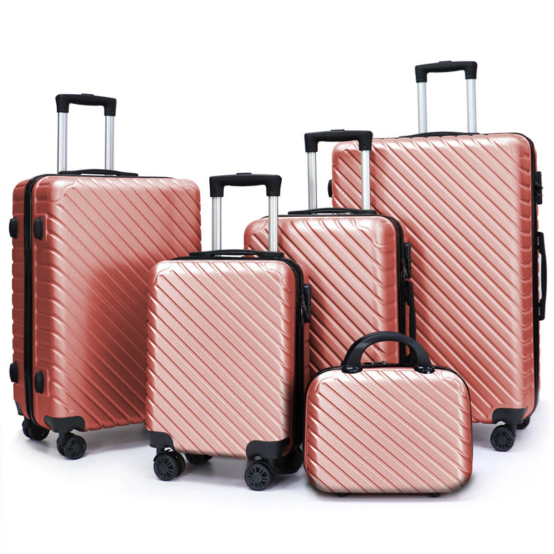 Robust hardshell bagasjesett Skanto