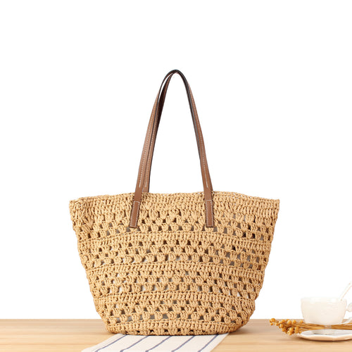 Hand-crocheted beach bag Skanto