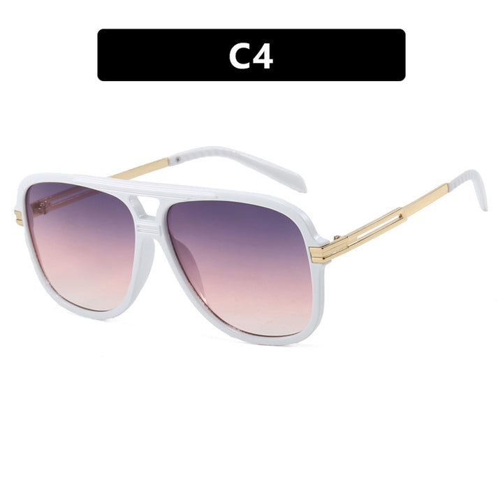 Dame oversized moteriktig solbrille med robust og elegant design Skanto