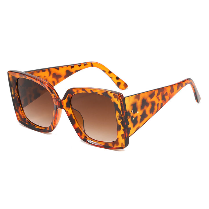 Dame Overdimensjonert Leo-solbrille Skanto