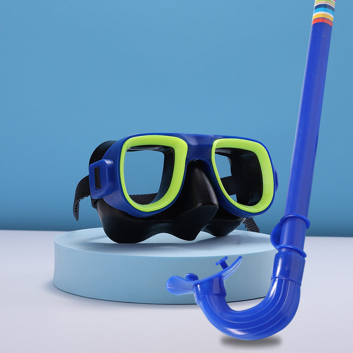 Snorkelmaske og snorkelsett Skanto