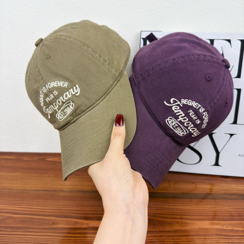 Herre Casual Brodert Baseball Cap Skanto 1784270982