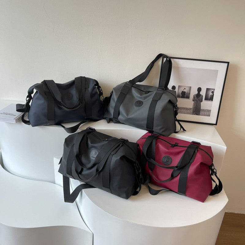 Dame Sporty reisesekk med utvidede rom Skanto