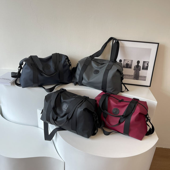 Dame Sporty reisesekk med utvidede rom Skanto