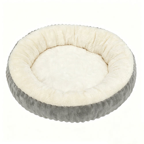 Plush Rund  Loungebed  Hund