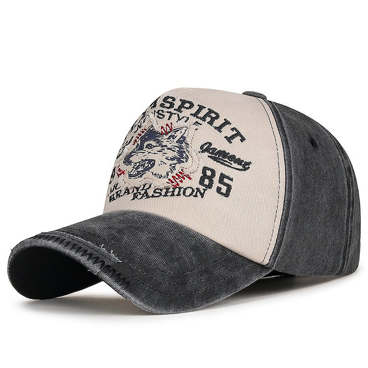 Men's Vintage-Inspired Brodert Ulv Kappe Skanto