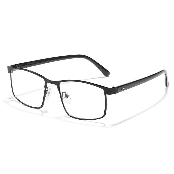 Dame elegant brille med lett metallramme Skanto