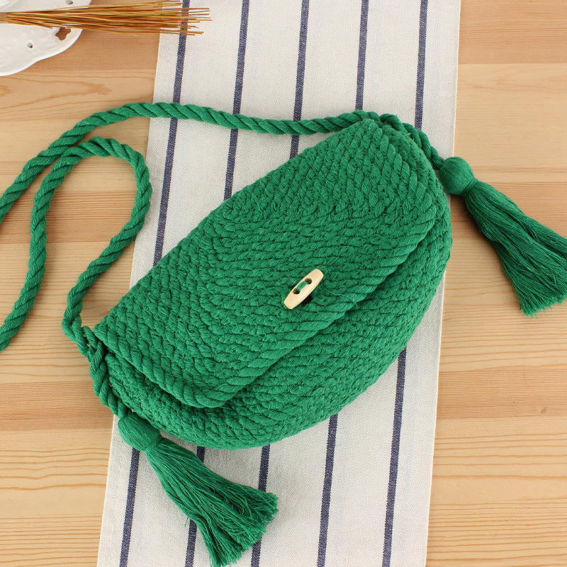 Stylish Fringe Handbag Skanto
