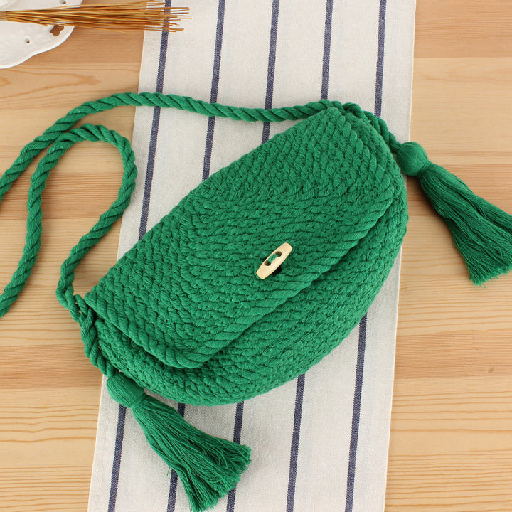 Stylish Fringe Handbag Skanto