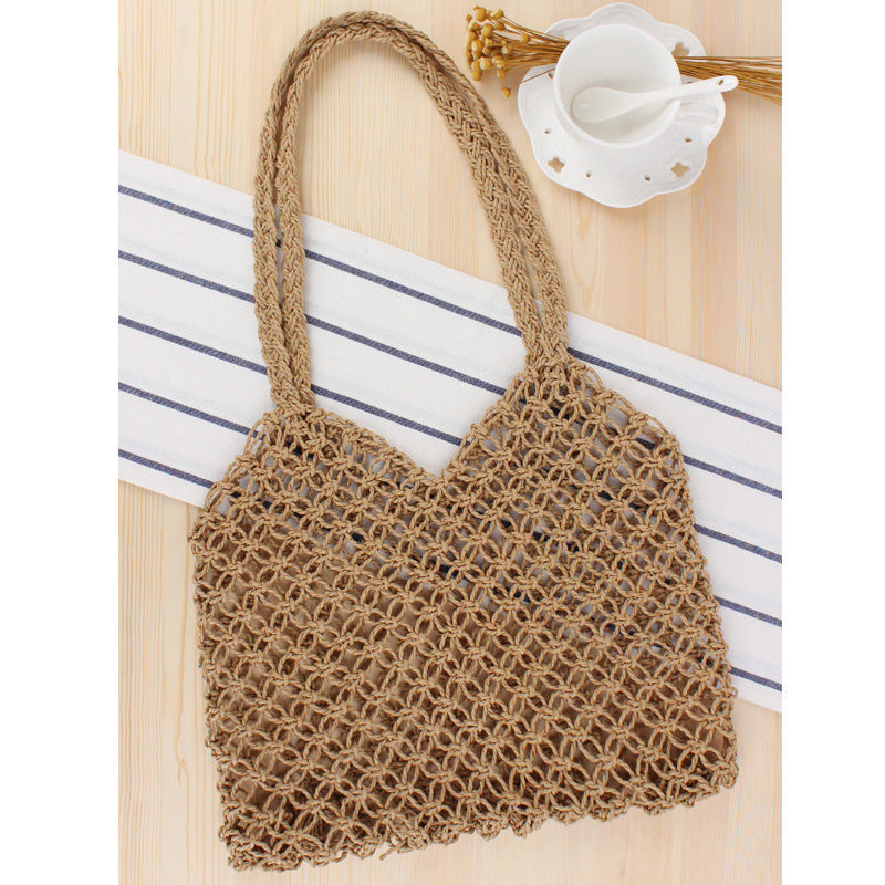 Modern net bag made of natural materials Skanto