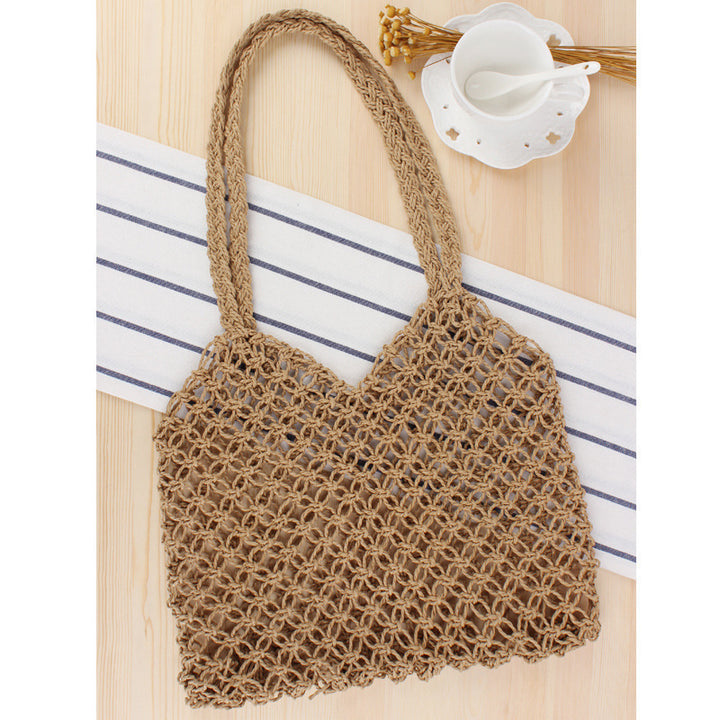 Modern net bag made of natural materials Skanto