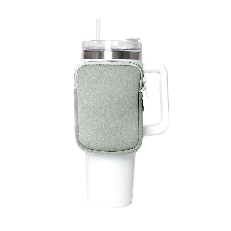 Unisex koppholder med praktisk lomme Skanto