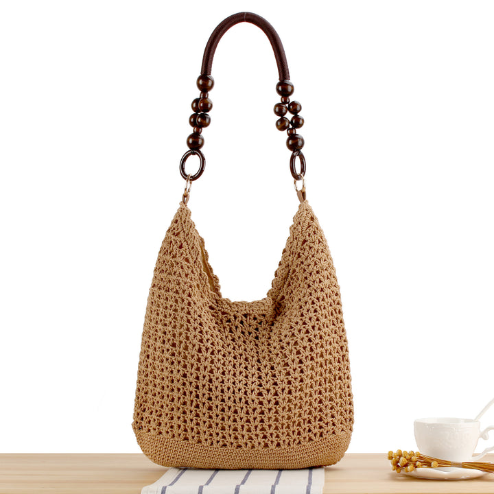 Handbag in modern crochet style Skanto