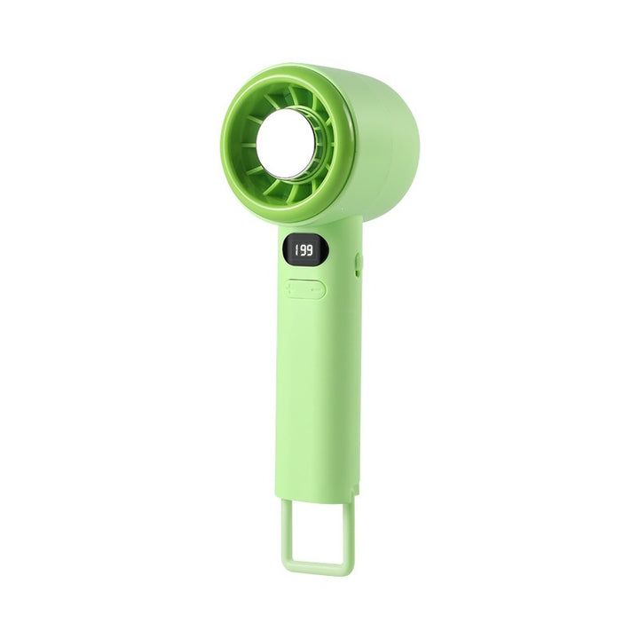 Unisex håndholdt USB-vifte med digital kontroll Skanto