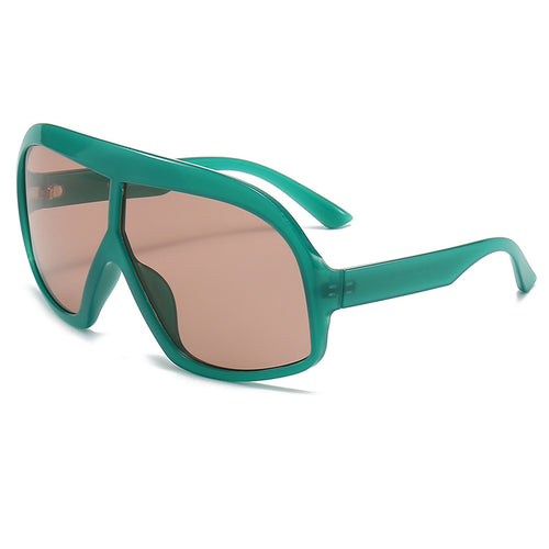 Damer Sports solbriller med bred ramme og polarisert glass Skanto