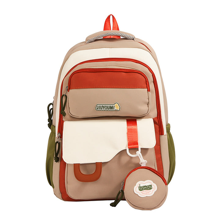 Trendy Multi-Compartment Ryggsekk Skanto