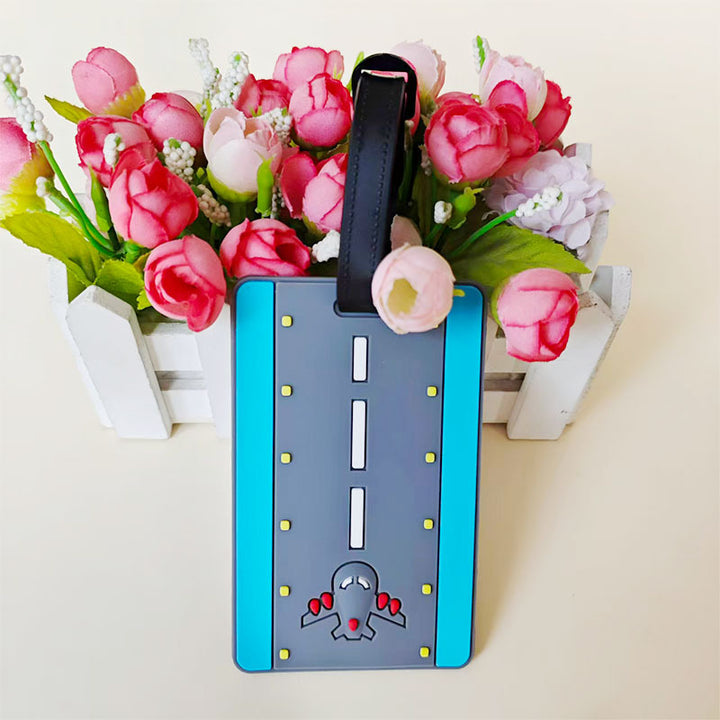 Unisex Kreativ Vei-tema Bagasjelapp Skanto