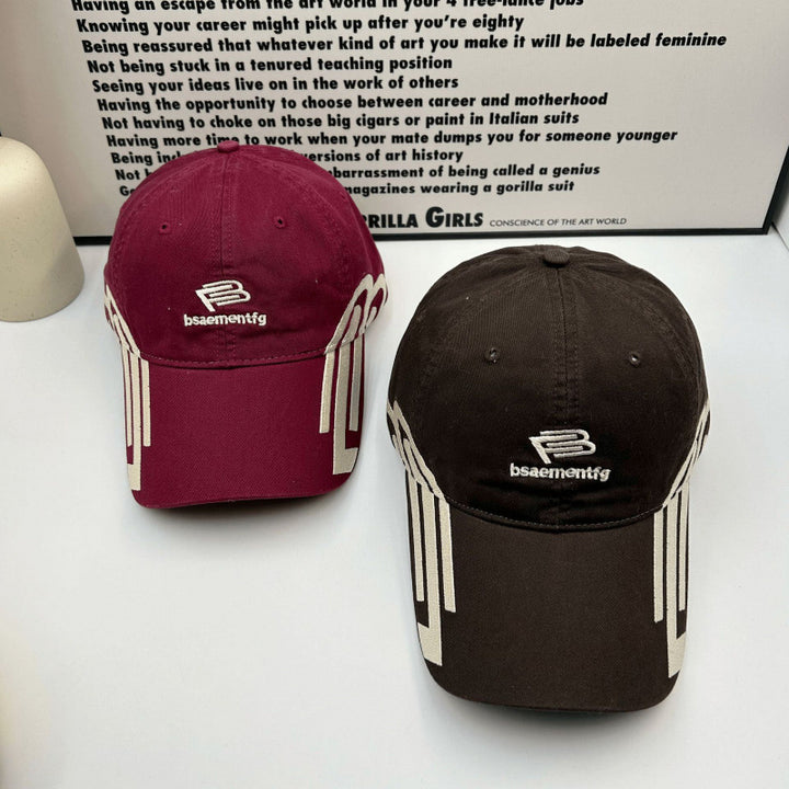 Kvinne Casual Justerbar Grafisk Baseball Caps Skanto 1784084053