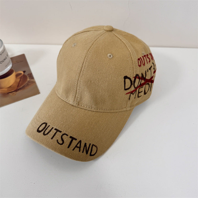 Herre Casual Bomull Brodert Baseball Caps Skanto