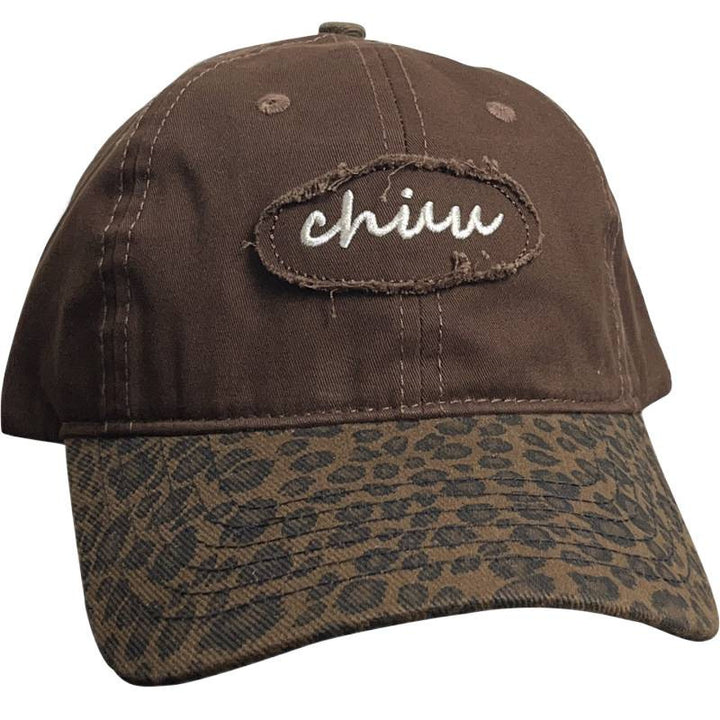 Dame's Casual Dyreprint Baseball Caps Skanto