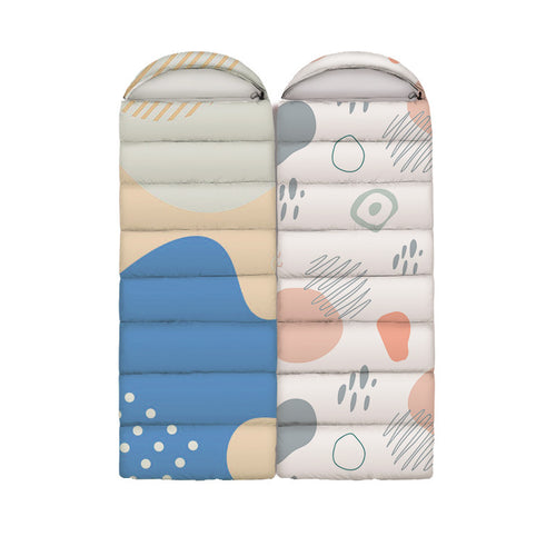 High-Quality and Warm Sleeping Bag with Pillow Skanto