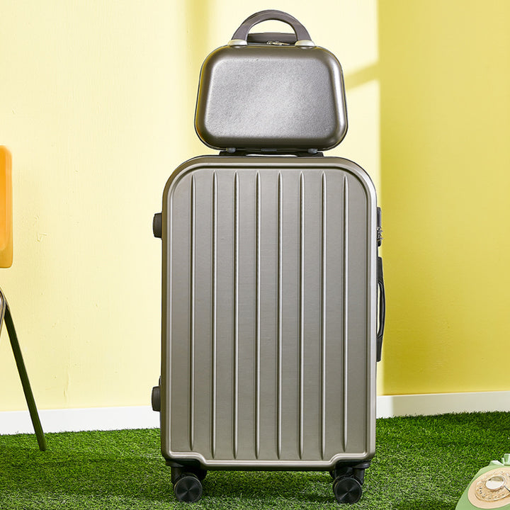 Holdbar ABS Hard-Shell Reise Koffert Skanto