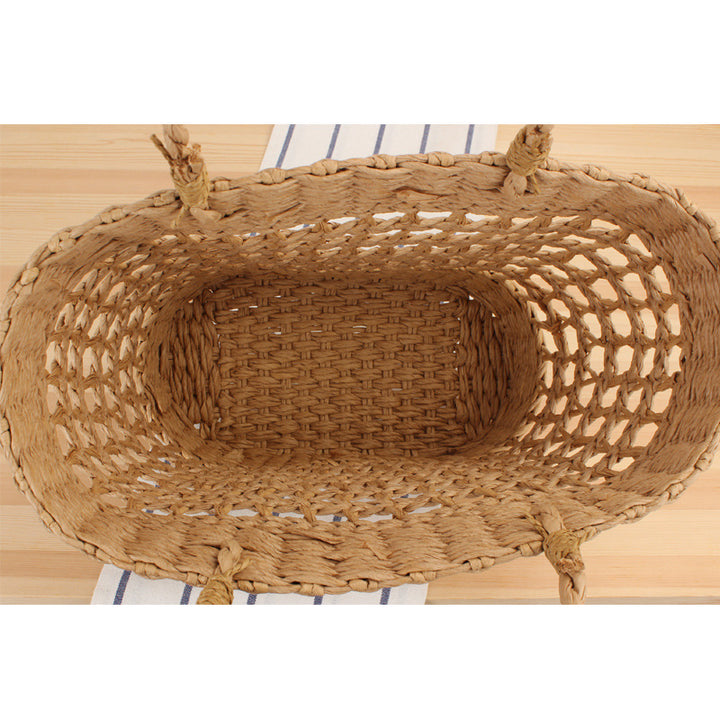 Hand-woven shopping bag Skanto