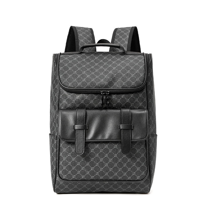 Elegant og praktisk laptop-ryggsekk med multifunksjonelle lommer Skanto