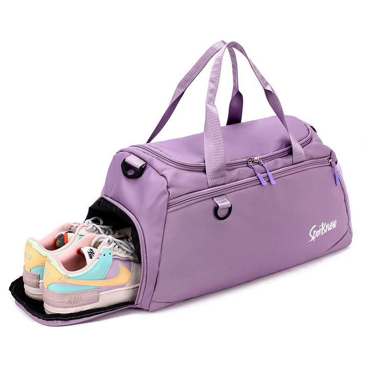 Dame moderne sportbag med allsidige rom Skanto