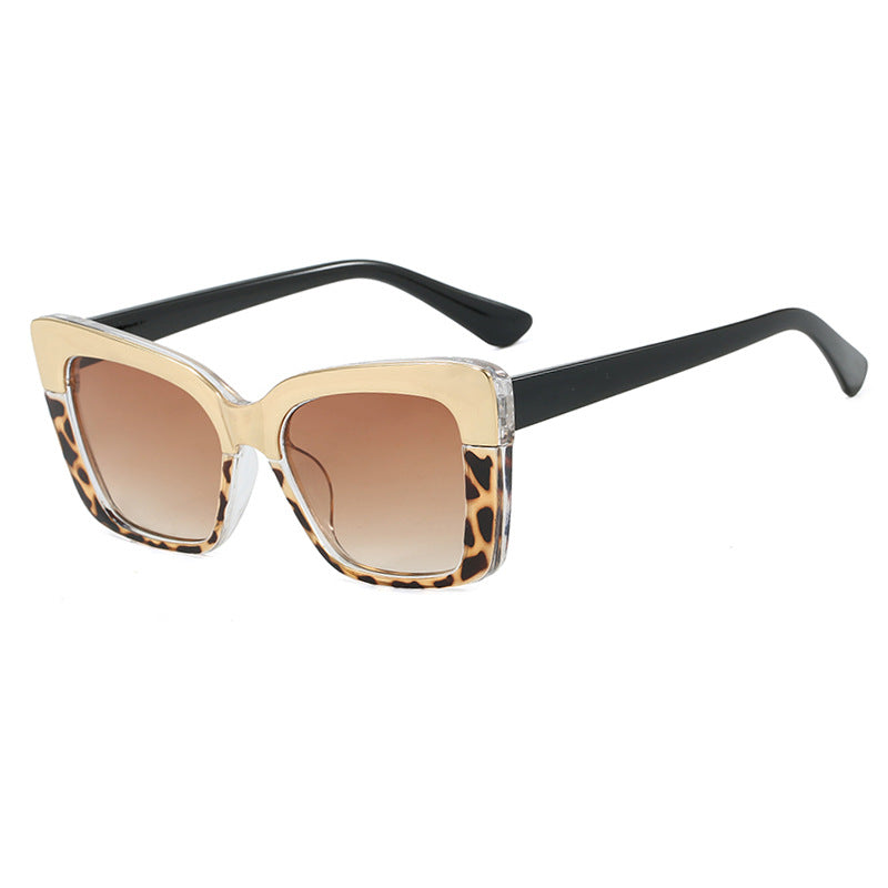 Dames moteriktig brille i trendy geometrisk design Skanto