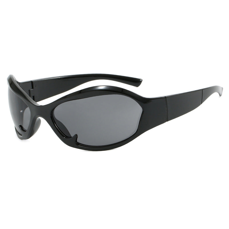 Dame Sport-solbrille med slitesterkt design og beskyttende UV-filter Skanto