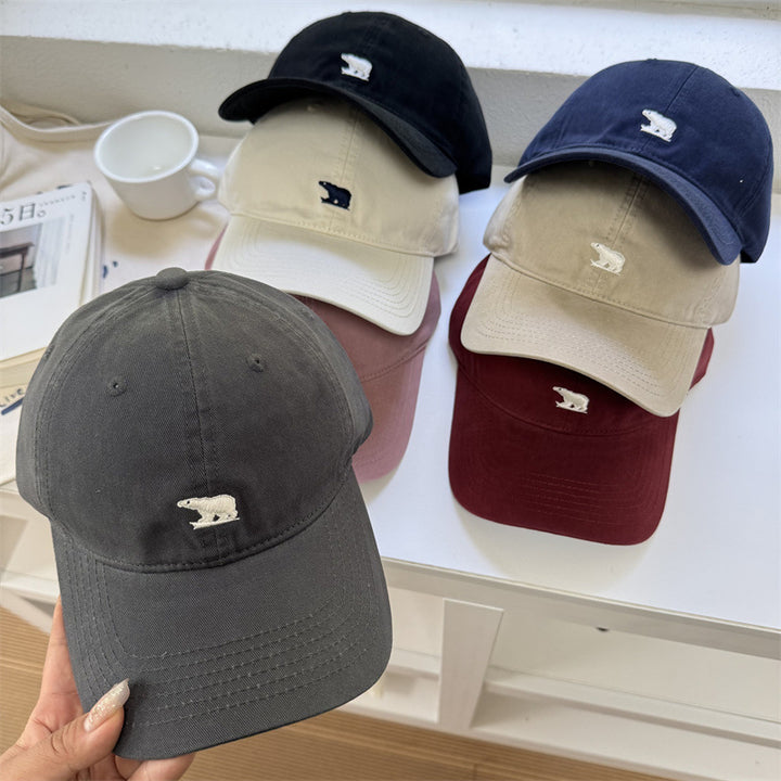 Herre Klassisk Brodert Baseballcap Skanto 1783921990