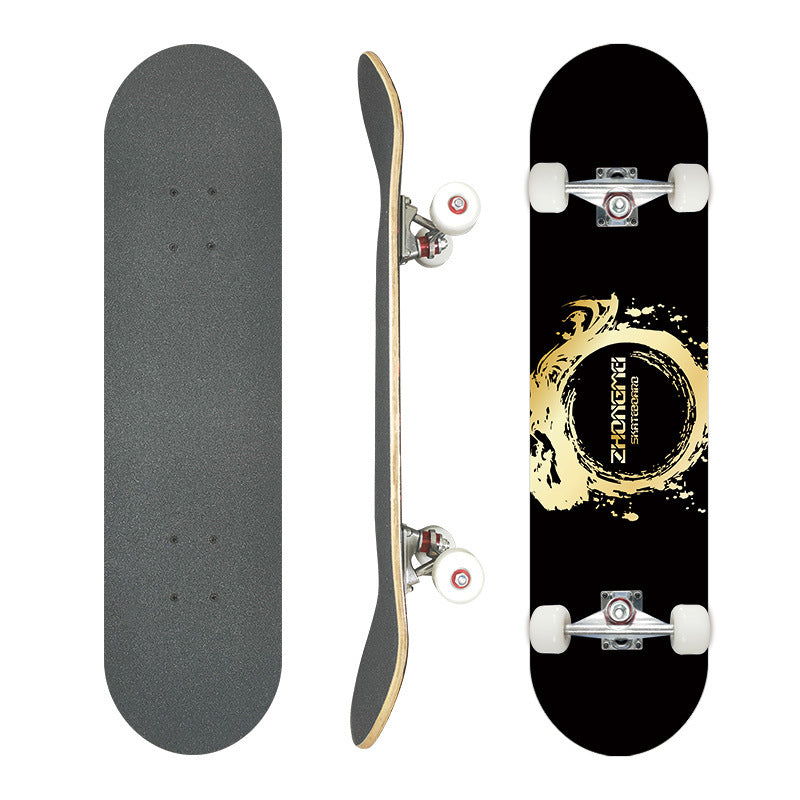 Grafisk Kunstnerisk Skateboard Skanto