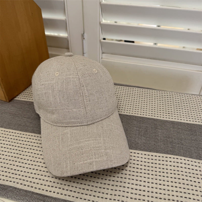 Kvinnenes Casual Teksturert Bomull Baseball Caps Skanto