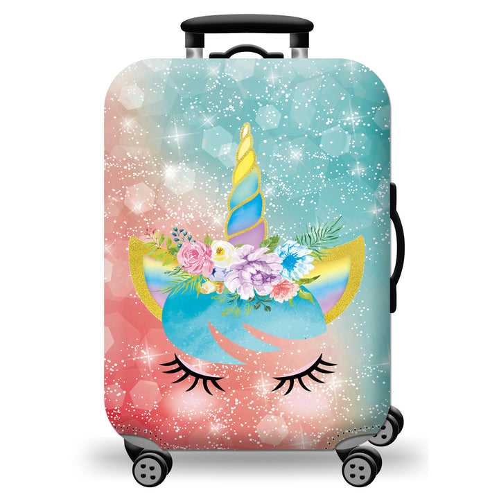 Kunstnerisk Hard Shell Bagasje Skanto