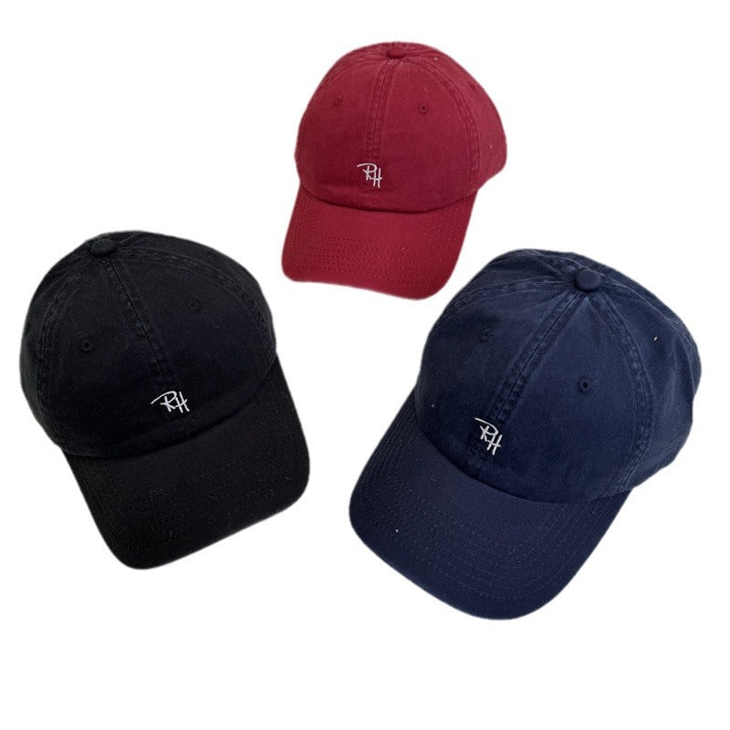 Herre Casual Bomull Caps Skanto