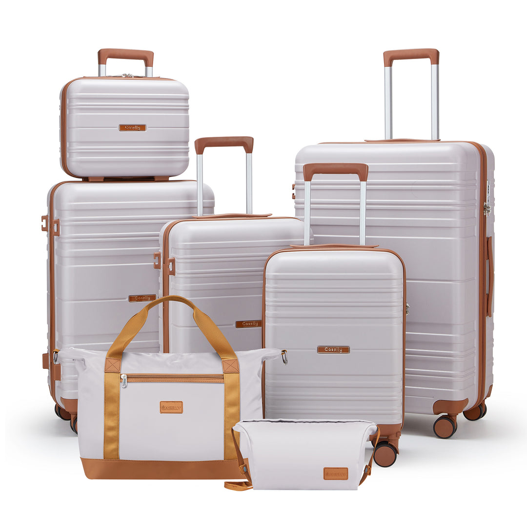 Unisex Premium Hard Shell Reis Bagasjesett Skanto