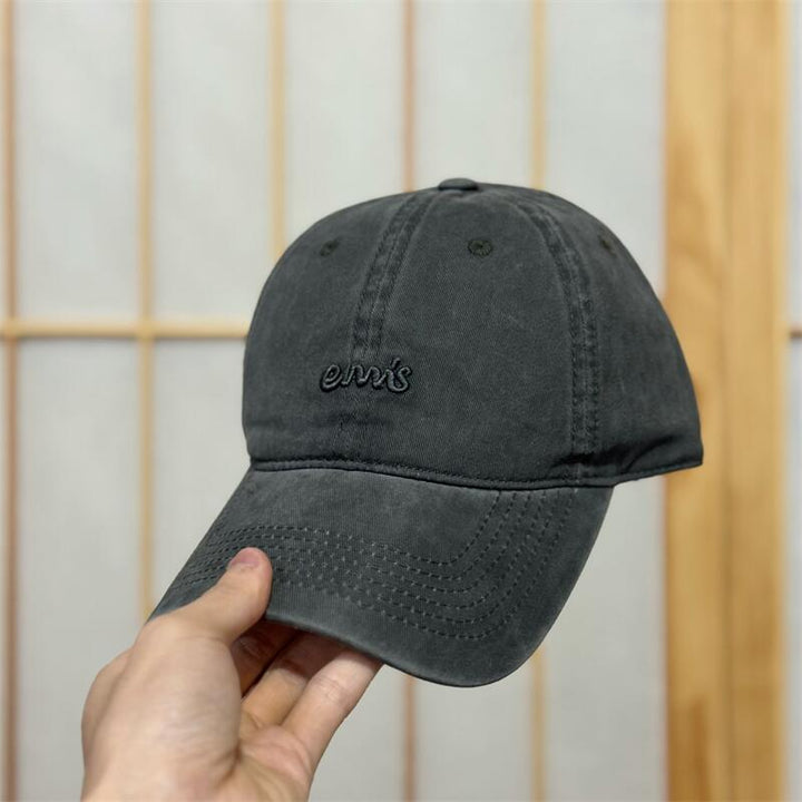 Herre Bomull Twill Justerbar Baseball Caps Skanto 1784270699