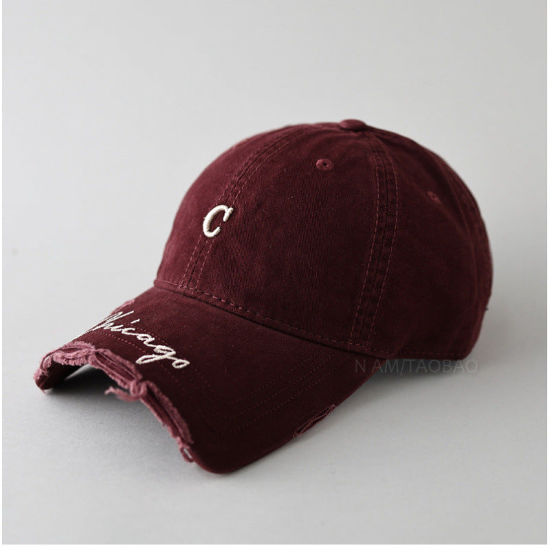 Kvinners slitt bomull baseball caps Skanto 1784083462