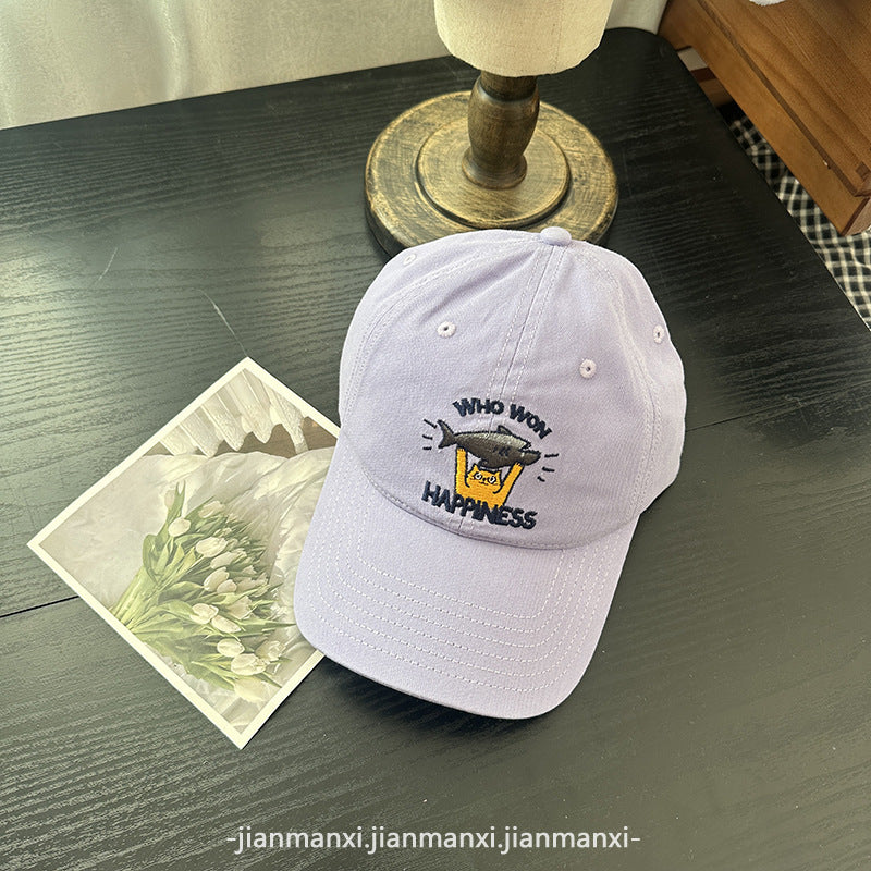 Kvinnelig Casual Grafisk Baseball Caps Skanto