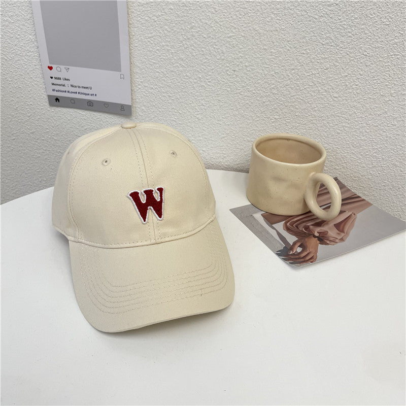 Kvinnenes Klassiske Broderte Baseball Caps Skanto